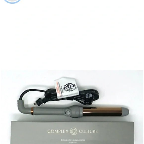 Titanium Curling Wand Complex Culture, BNIB, 32 mm, 1.25” - Picture 8 of 13